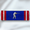 Rifle Man Campaign Ribbon Throw-in Grenade